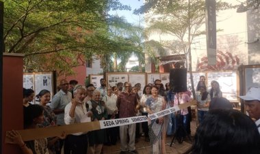 1500 models displayed at Spring 2026 Semester End Exhibition organized by School of Environmental Design and Architecture (SEDA), Navrachana University, Vadodara