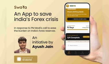 Answering PM Modi’s crisis call How Ayush Jain is Tackling India's Forex Crisis Through Tech