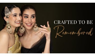 Joules By Radhika Unveils a Luxury Collection of Designer Necklace Sets for Modern Women