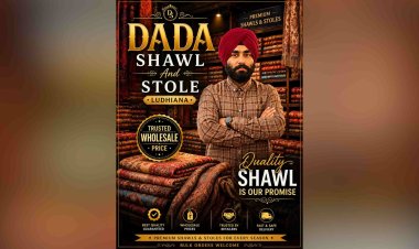 Dada Shawl And Stole Carrying Forward a Legacy of Excellence in Woolen Shawls and Stoles