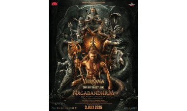 ‘Veera Naga’ Song from Pan India Film Nagabandham to Release on June 26