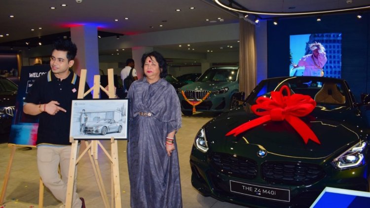 From Childhood Dream to Reality Actor Anusheel Chakrabarty Brings Home Rs 1.23 Crore BMW Z4 M40i Pure Impulse Edition