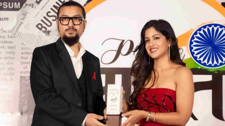 Delhi Film Academy Honoured with “Best Film Making Institute” Recognition at Pride Bharat Awards 2026