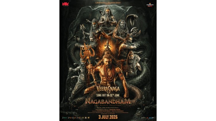 ‘Veera Naga’ Song from Pan India Film Nagabandham to Release on June 26
