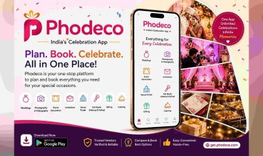 Phodeco Launches as India's First All-in-One Celebration App, Making Event Planning Simple, Trusted, and Joyful