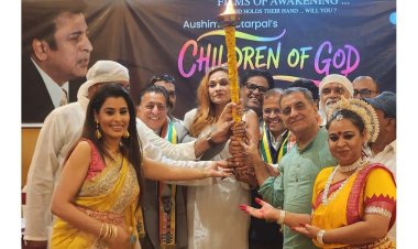 Trailer & Music Launch of 'Children of God' Launched in Shirdi